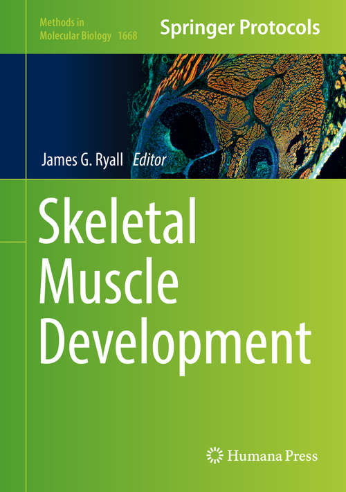 Book cover of Skeletal Muscle Development