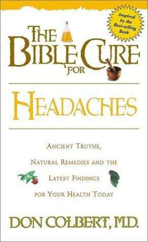 Book cover of The Bible Cure for Headaches