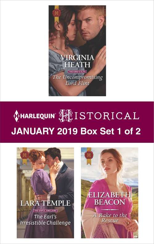 Harlequin Historical January 2019 - Box Set 1 of 2: An Anthology