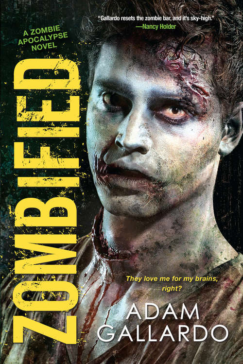 Book cover of Zombified