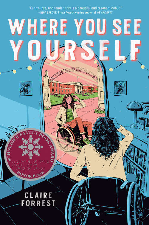 Book cover of Where You See Yourself