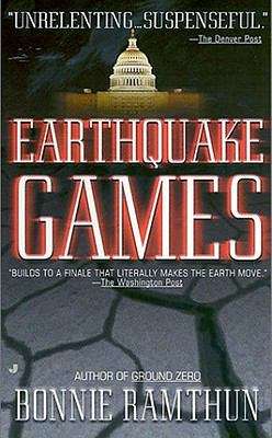 Book cover of Earthquake Games