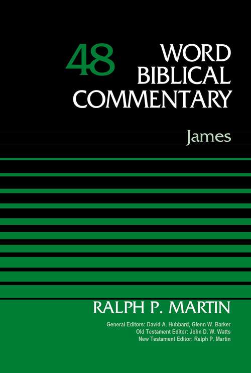James (Word Biblical Commentary #48)