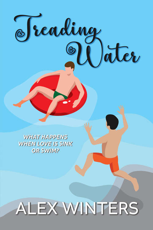 Book cover of Treading Water