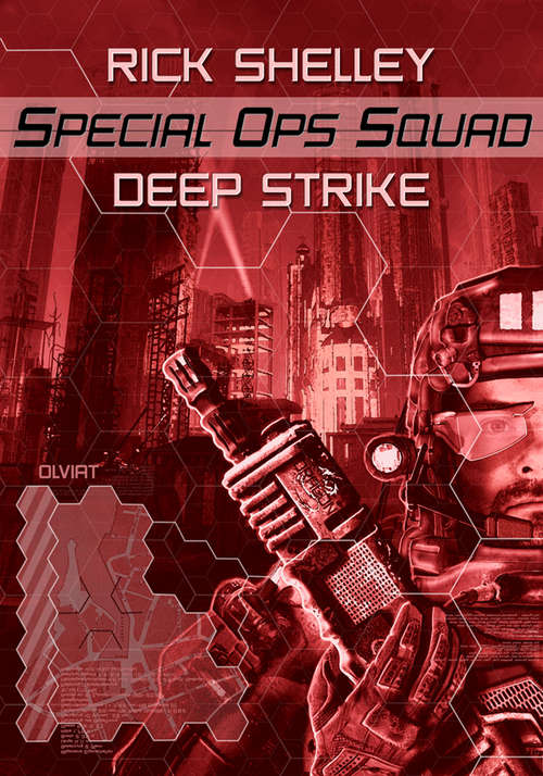 Book cover of Deep Strike