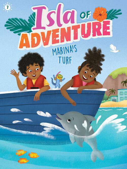 Book cover of Marina's Turf (Isla of Adventure #7)