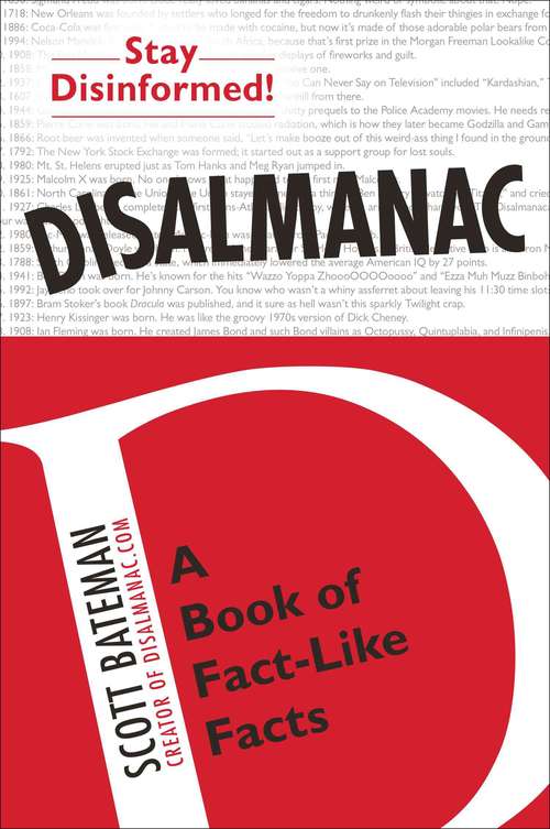 Book cover of Disalmanac