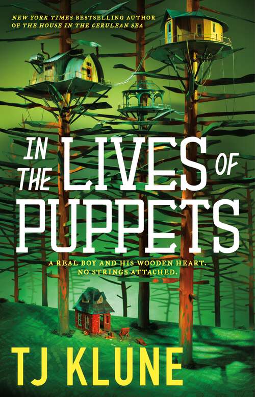 Book cover of In the Lives of Puppets