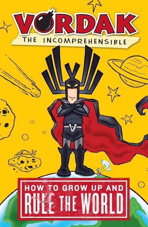 Book cover of Vordak the Incomprehensible