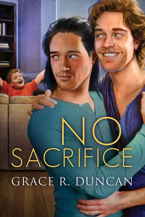Book cover of No Sacrifice