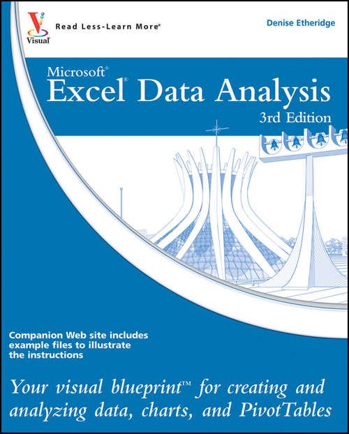 Book cover of Excel Data Analysis