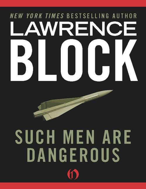 Book cover of Such Men Are Dangerous
