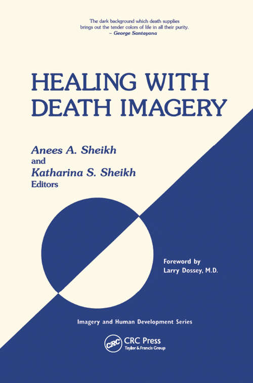 Book cover of Healing with Death Imagery (Imagery and Human Development Series)