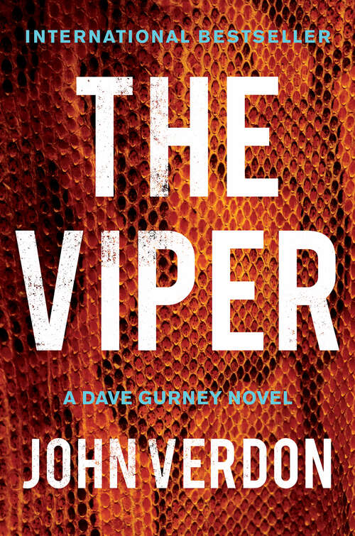 Book cover of The Viper: A Dave Gurney Novel (Dave Gurney #8)