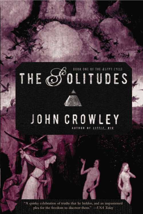 Book cover of The Solitudes (The Aegypt Cycle #1)