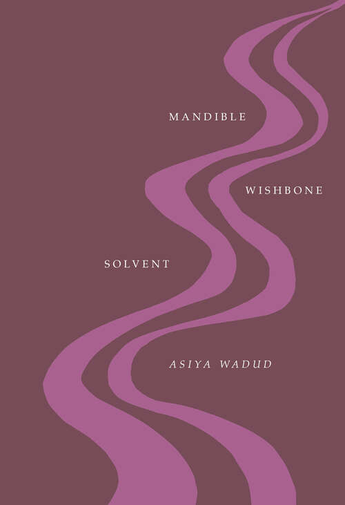 Book cover of Mandible Wishbone Solvent (Phoenix Poets)