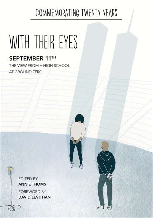 Book cover of with their eyes: September 11th