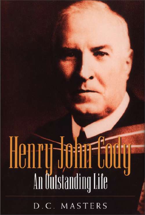 Book cover of Henry John Cody: An Outstanding Life