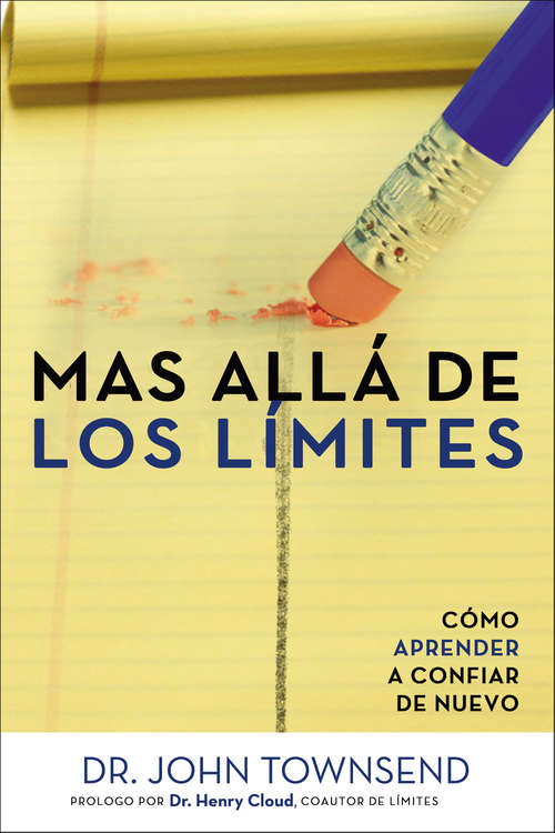 Book cover of Más allá de los límites: Cómo aprender a confiar de nuevo