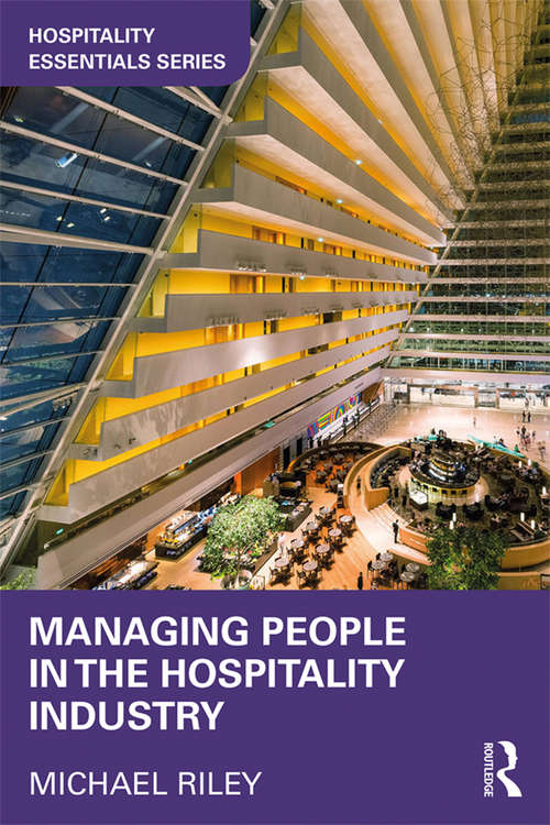 Book cover of Managing People in the Hospitality Industry (Hospitality Essentials Series)