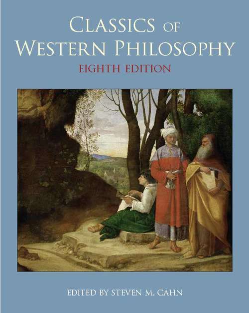 Book cover of Classics of Western Philosophy