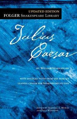 Book cover of The Tragedy of Julius Caesar
