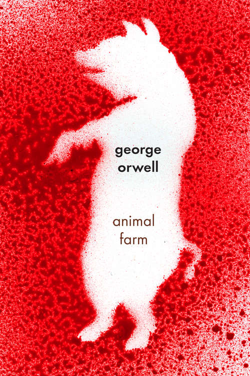 Book cover of Animal Farm: A Fairy Story