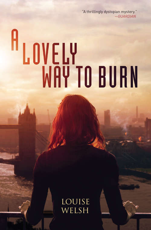 Book cover of A Lovely Way To Burn
