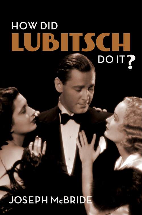 Book cover of How Did Lubitsch Do It?