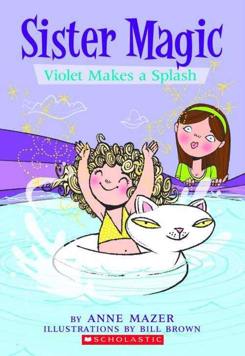 Book cover of Violet Makes a Splash (Sister Magic #2)