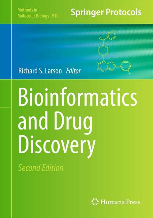 Book cover of Bioinformatics and Drug Discovery, 2nd Edition