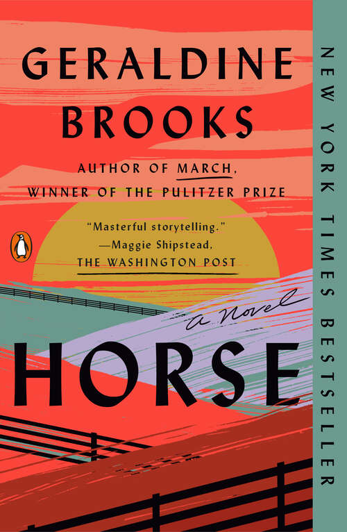 Book cover of Horse