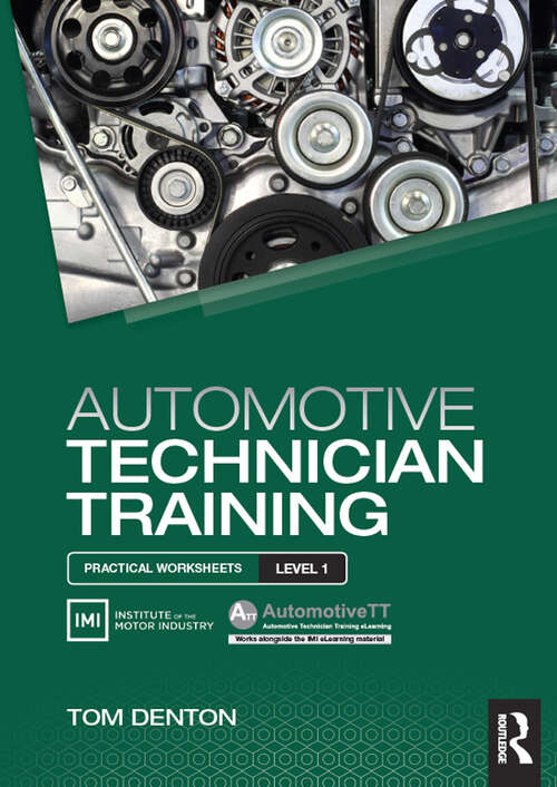 Book cover of Automotive Technician Training: Practical Worksheets (Level 1)
