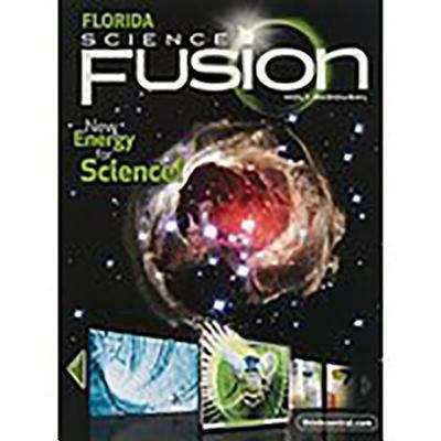 Book cover of Florida Science Fusion [Grade 8]