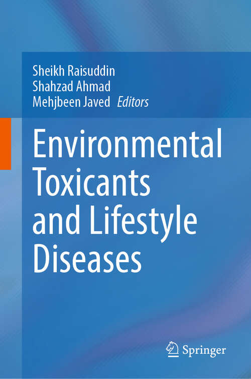 Book cover of Environmental Toxicants and Lifestyle Diseases