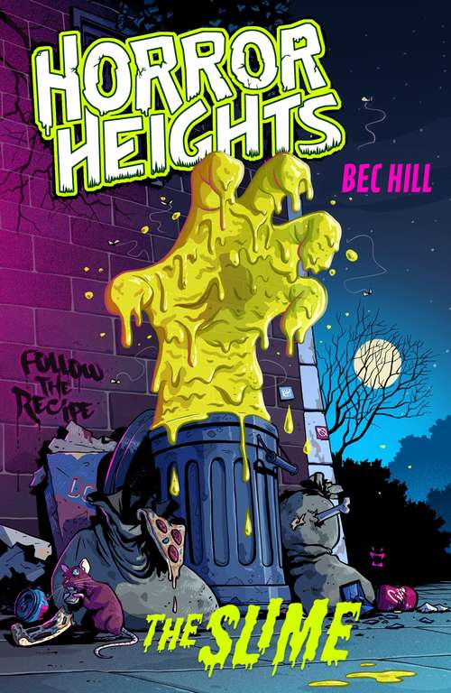 Book cover of Horror Heights: Book 1 (Horror Heights #1)