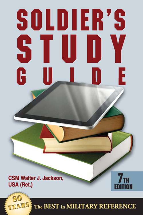 Book cover of Soldier's Study Guide (7th Edition)