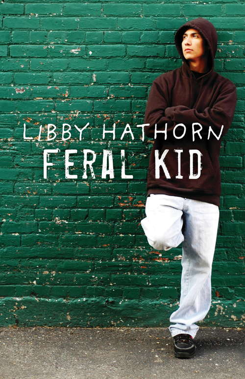 Book cover of Feral Kid