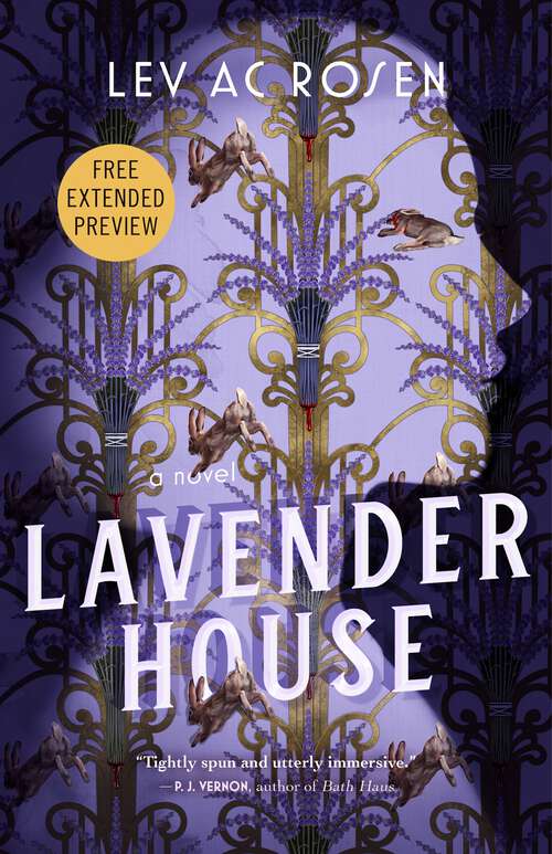 Book cover of Lavender House Sneak Peek