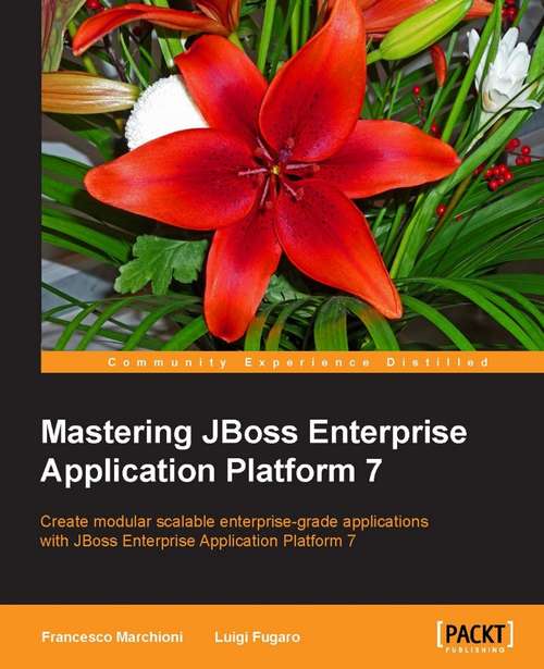Book cover of Mastering JBoss Enterprise Application Platform 7