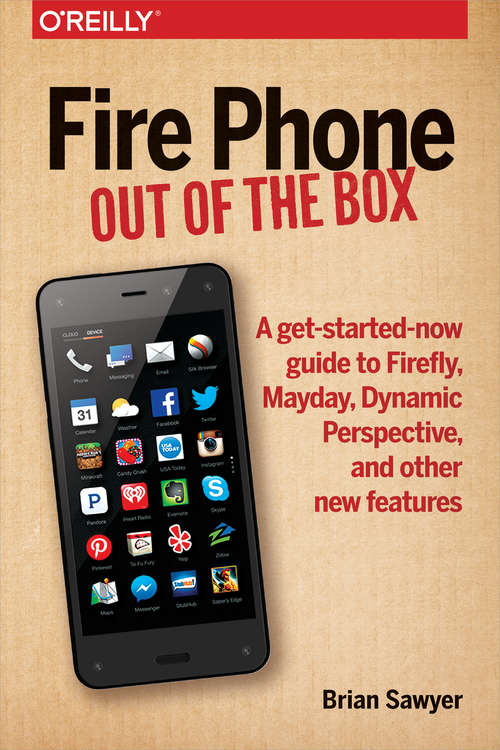 Book cover of Fire Phone: Out of the Box