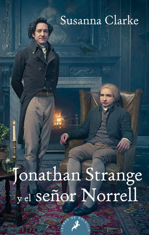 Book cover of Jonathan Strange y el señor Norrell