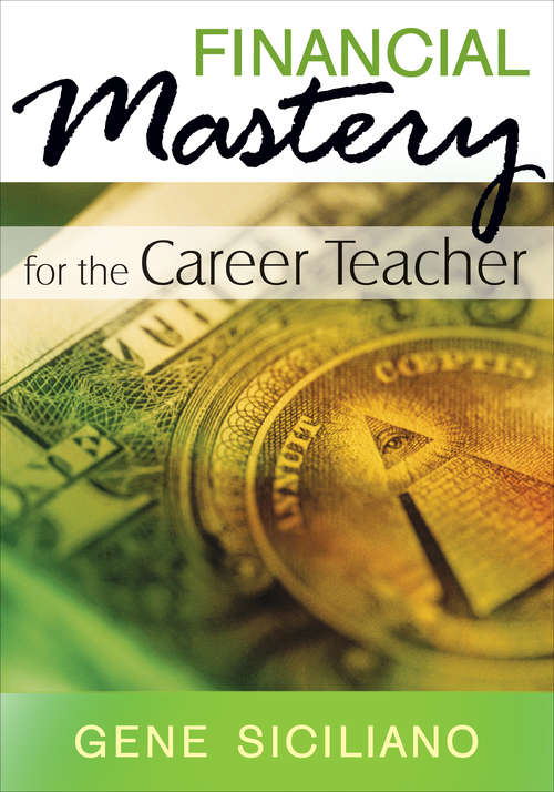 Book cover of Financial Mastery for the Career Teacher