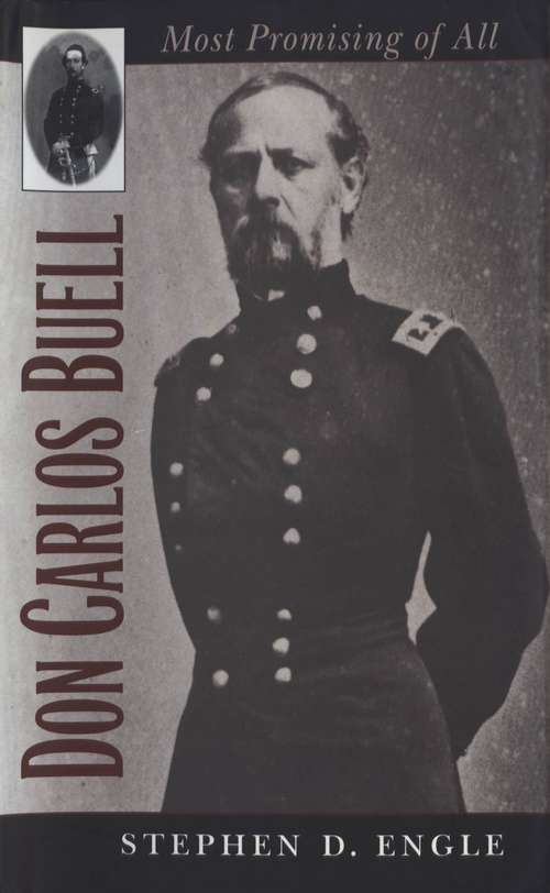 Book cover of Don Carlos Buell