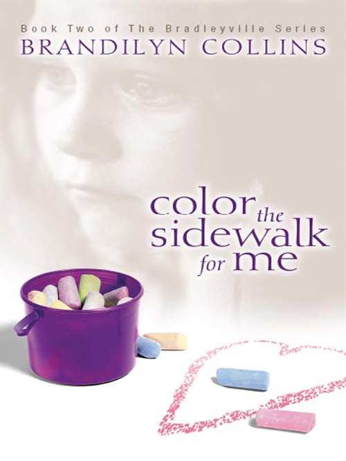 Book cover of Color the Sidewalk for Me