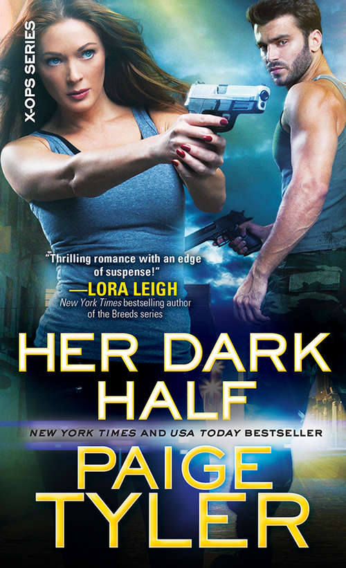 Book cover of Her Dark Half