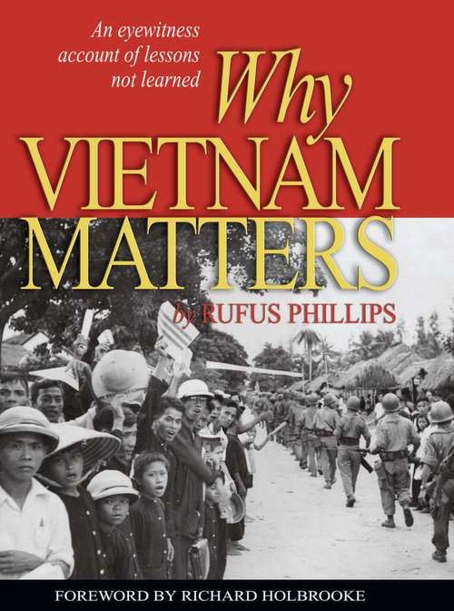 Book cover of Why Vietnam Matters