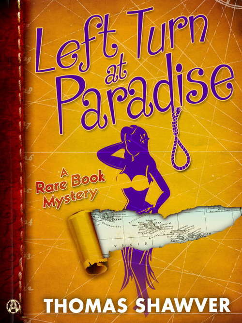 Book cover of Left Turn at Paradise