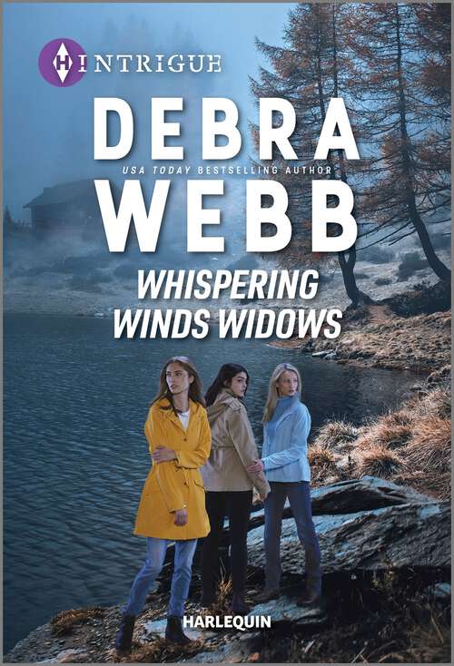 Book cover of Whispering Winds Widows (Original) (Lookout Mountain Mysteries #4)