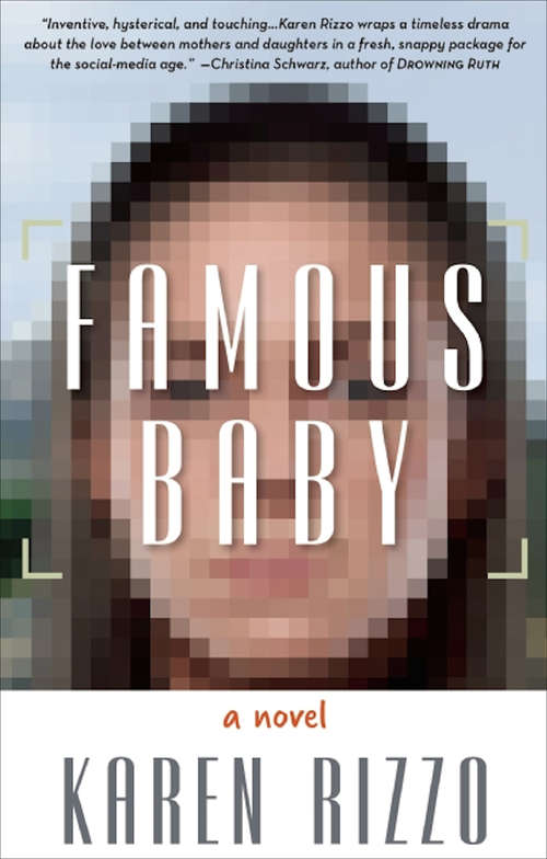 Book cover of Famous Baby